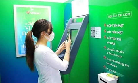 Người dân từ 15 tuổi trở lên có tài khoản tại ngân hàng đạt gần 89%
