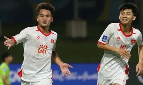 AFC: Chiến thắng giúp U17 Việt Nam thắp sáng hy vọng đi tiếp