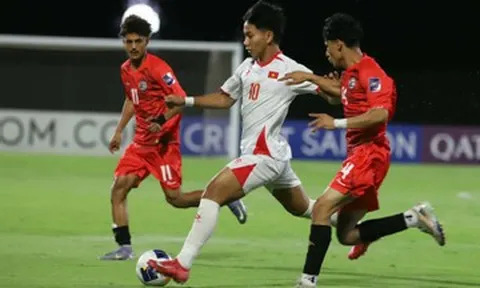 Điều kiện để U17 Việt Nam có vé dự World Cup