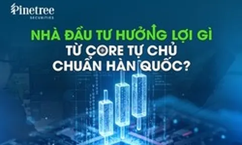 Nhà đầu tư hưởng lợi gì từ core tự chủ chuẩn Hàn Quốc?