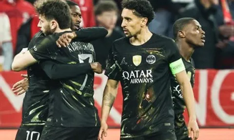 PSG loại Bayern Munich: Nghệ thuật của Luis Enrique