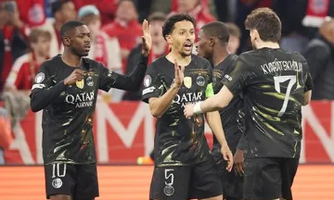 Loại Bayern Munich, PSG bay vào chung kết Champions League