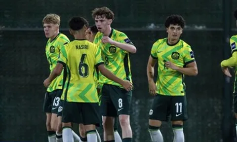 Bại tướng của U17 Việt Nam thắng đậm U17 Ấn Độ