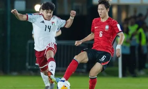 U17 Hàn Quốc thoát thua kịch tính trước cuộc đấu U17 Việt Nam