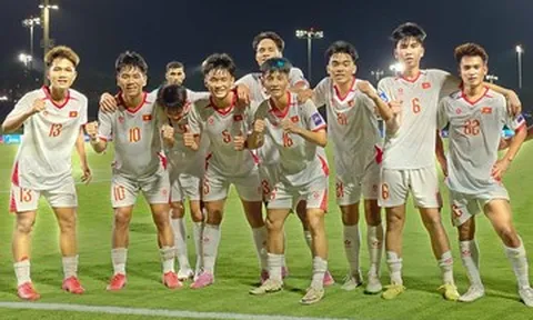 U17 Việt Nam phá dớp 10 năm, mở toang hy vọng dự World Cup