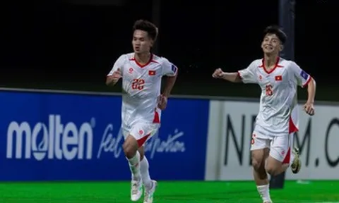 U17 Việt Nam ra quân thuận lợi ở giải châu Á: Vừa hay vừa... tiếc