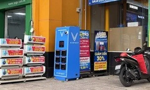 V-Green tận dụng mạng lưới bán lẻ để tăng tốc hạ tầng xe điện VinFast