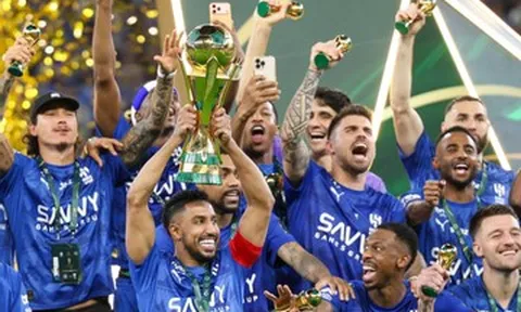 Al Hilal vô địch King’s Cup, chờ 'chung kết' với Al Nassr và Ronaldo