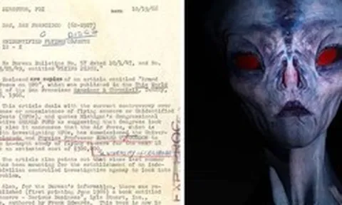 Có gì trong 162 hồ sơ về UFO vừa được Mỹ công bố?