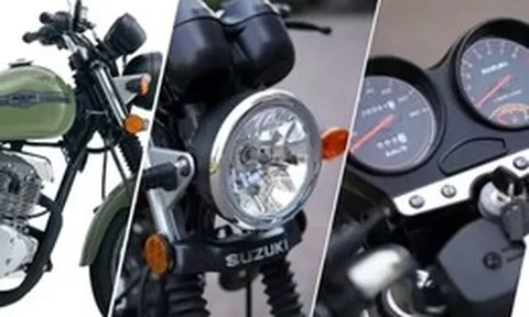 Suzuki tung ra mẫu xe côn tay chỉ hơn 30 triệu đồng: Người Việt lập tức nhớ tới “huyền thoại” EN150-A