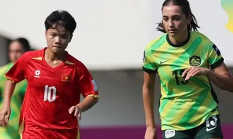 Thua Australia ở tứ kết, U17 nữ Việt Nam lỡ vé World Cup
