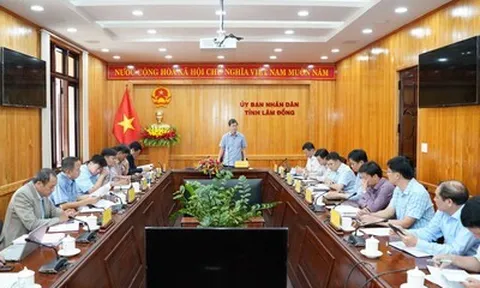 Lâm Đồng tập trung tháo gỡ vướng mắc mặt bằng, khoáng sản tại 2 dự án cao tốc trọng điểm
