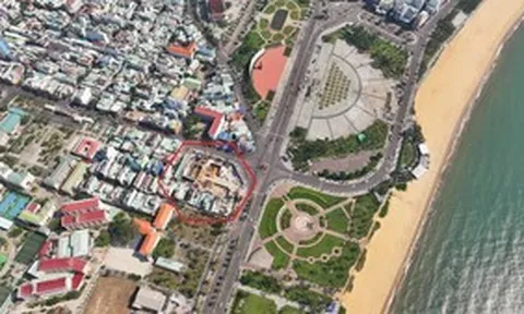 'Số phận' thăng trầm của khu đất mệnh danh trái tim phố biển Quy Nhơn