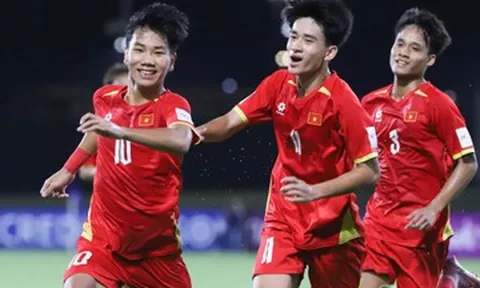 U17 Việt Nam giành vé dự U17 World Cup: Xong một đích đến