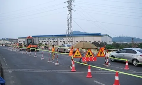 Phú Thọ thúc đẩy tiến độ 2 dự án giao thông trọng điểm khu vực Vĩnh Phúc