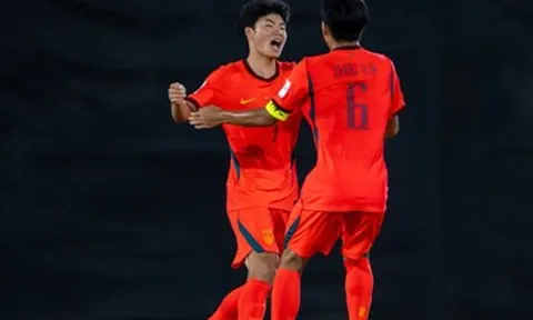 U17 Trung Quốc gây địa chấn, loại chủ nhà U17 Saudi Arabia