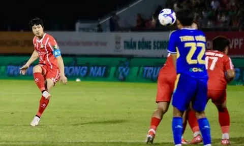 Công Phượng ghi siêu phẩm ngày tái xuất, Đồng Nai sắp lên V-League