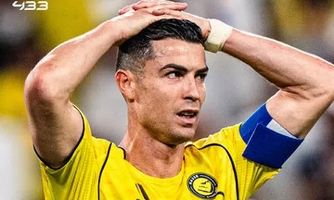 Ronaldo lại lỗi hẹn danh hiệu, Al Nassr gục ngã ở chung kết châu Á