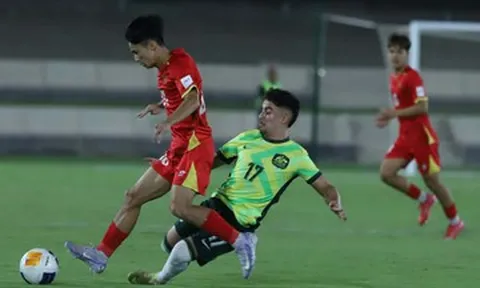 Video bóng đá U17 Việt Nam vs U17 Australia: Nỗ lực bất thành