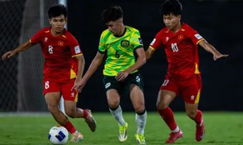 Xác định 2 cặp đấu bán kết U17 châu Á 2026