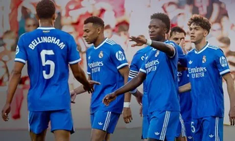 Mbappe kiến tạo, Vinicius giúp Real Madrid gieo sầu cho Sevilla