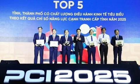 Phú Thọ vào Top 5 PCI 2025: Dấu ấn từ cải cách điều hành và môi trường đầu tư thông thoáng