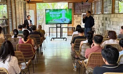 Kinh nghiệm triển khai nhà máy Zero Carbon đầu tiên ngành vật liệu xây dựng