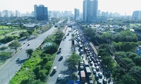 TP.HCM nghiên cứu làm đường trên cao 18 km ở khu Nam, kết nối cầu Thủ Thiêm 4