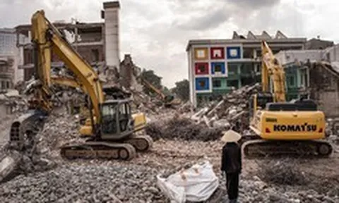 Hà Nội thông tin tiến độ dự án Trục Đại lộ cảnh quan sông Hồng tổng đầu tư hơn 736 ngàn tỉ đồng