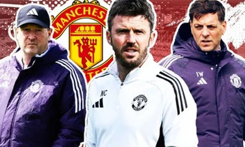 Lý do MU chưa công bố Michael Carrick là HLV dài hạn