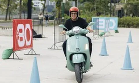 Người Ý gọi nó là "con ong", cả thế giới gọi nó là biểu tượng, Vespa ra mắt bộ sưu tập kỷ niệm 80 năm tại Việt Nam