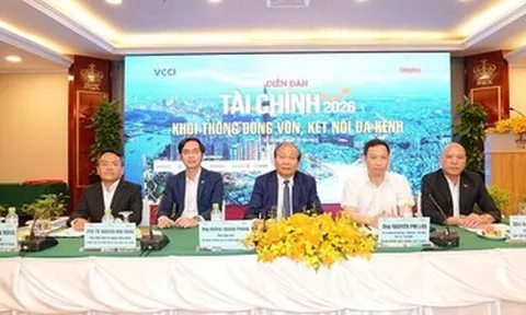 Diễn đàn Tài chính 2026: Khơi thông dòng vốn, kết nối đa kênh để tạo sức mạnh cho doanh nghiệp