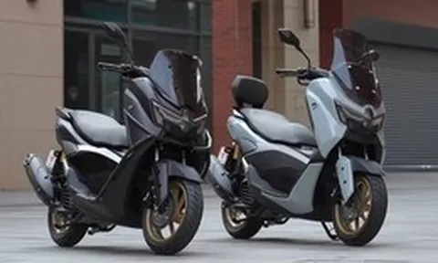Mẫu xe tay ga giá 30 triệu đồng gây tranh cãi vì giống Yamaha NMax 155 đến từng chi tiết