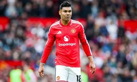 Casemiro đã đá trận cuối cho MU, lộ bến đỗ bất ngờ