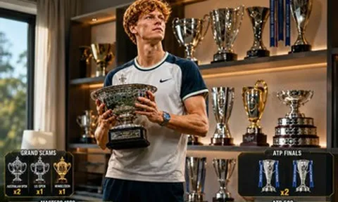 Jannik Sinner khiến ATP đổi luật chơi, Big 3 giờ chỉ còn là quá khứ