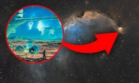 Bí ẩn gây sốc: Giả thuyết cho rằng UFO và cơ học lượng tử thực chất hoạt động bằng cùng một “công nghệ vũ trụ”