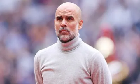Pep Guardiola rơi nước mắt khi xác nhận rời Man City