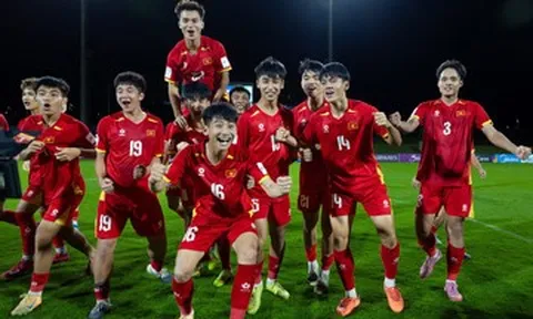 U17 Việt Nam cùng bảng Bỉ, New Zealand tại World Cup 2026