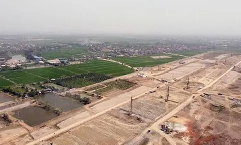 Đẩy nhanh giải phóng mặt bằng sân bay Gia Bình