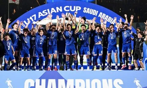 Hạ U17 Trung Quốc, U17 Nhật Bản vô địch giải U17 châu Á