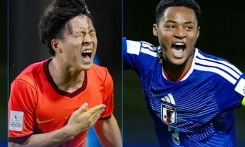 Trực tiếp U17 Trung Quốc 0-0 U17 Nhật Bản: Thế trận áp đảo (H1)