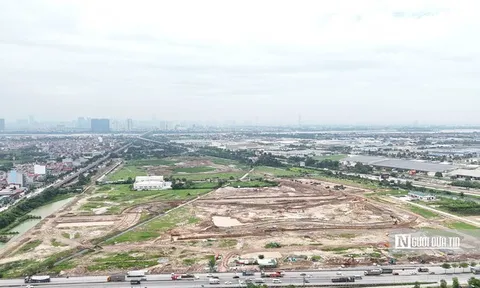 Hà Nội: Hiện trạng khu đất xây dựng khu đô thị Hateco Đông Anh gần 40ha