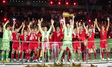Harry Kane nổ hat-trick, Bayern Munich vô địch Cúp quốc gia Đức