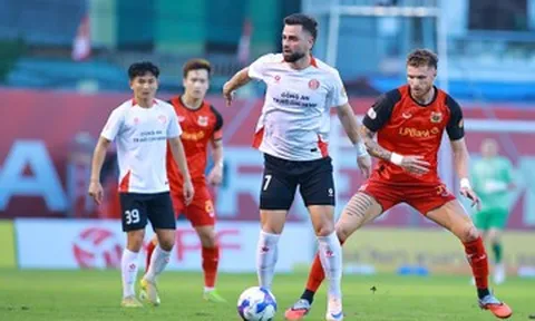 Ninh Bình đánh rơi chiến thắng phút 90+5