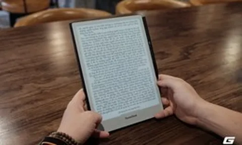 Trên tay nhanh PocketBook InkPad One: Màn hình 10.3 inch, thiết kế siêu mỏng, nhưng nói không với Android!