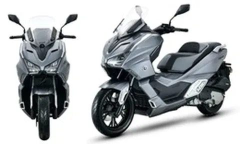 Lộ diện mẫu xe tay ga 150cc dài hơn cả Yamaha TMAX, sở hữu bình xăng 15 lít, có ABS, TCS nhưng giá cực mềm