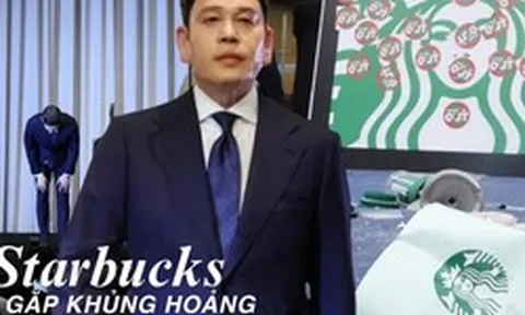 Starbucks đối mặt khủng hoảng chưa từng có