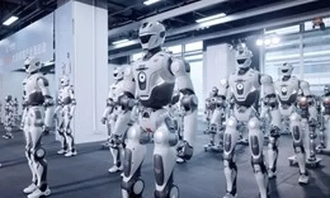 Trung Quốc tăng tốc cuộc đua robot, ENGINEAI tuyên bố sản xuất một robot hình người cứ sau 15 phút
