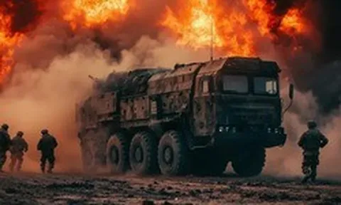 TST: Một nước châu Á điều khẩn quân áp sát Nga, chỉ cách 20 km