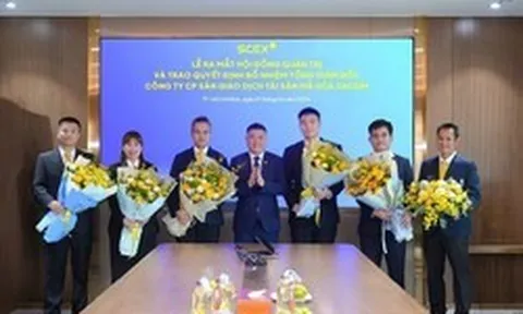 Con trai ông Nguyễn Đức Thụy làm lãnh đạo tại SCEX